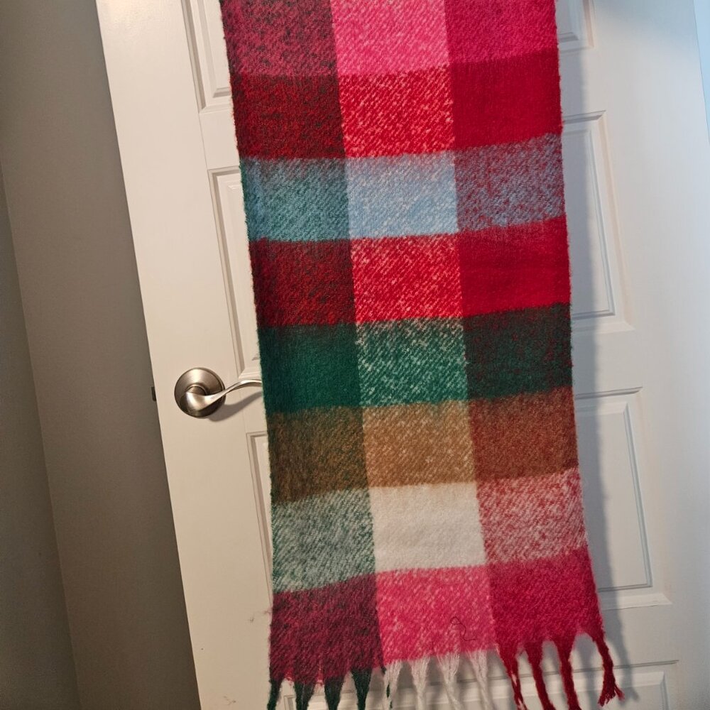 Loft Multi-color Scarf unused